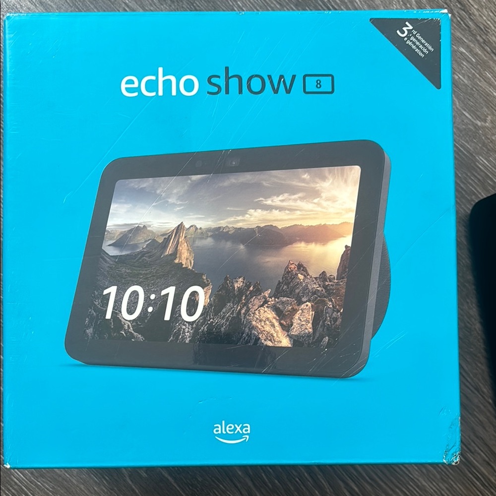 Echo Show 8 Black Tablet